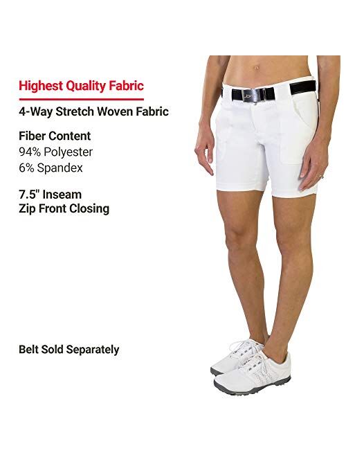 Jofit Apparel Womens Athletic Clothing Golf Short for Golf & Tennis