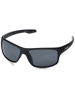 Men's Burr Rectangular Sunglasses