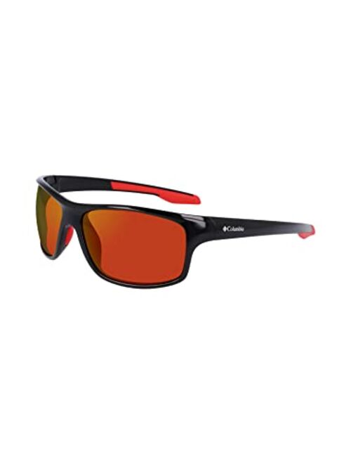 Columbia Men's Burr Rectangular Sunglasses