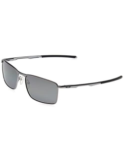 Men's Oo4106 Conductor 6 Rectangular Sunglasses