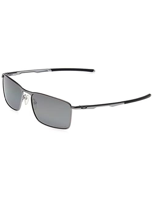 Oakley Men's Oo4106 Conductor 6 Rectangular Sunglasses