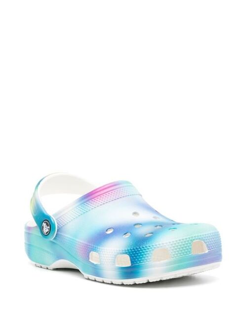 Crocs classic solarized clogs