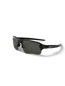 REKS Polarized Sling blade Sunglasses - Unbreakable frame