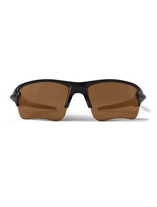 REKS Polarized Sling blade Sunglasses - Unbreakable frame