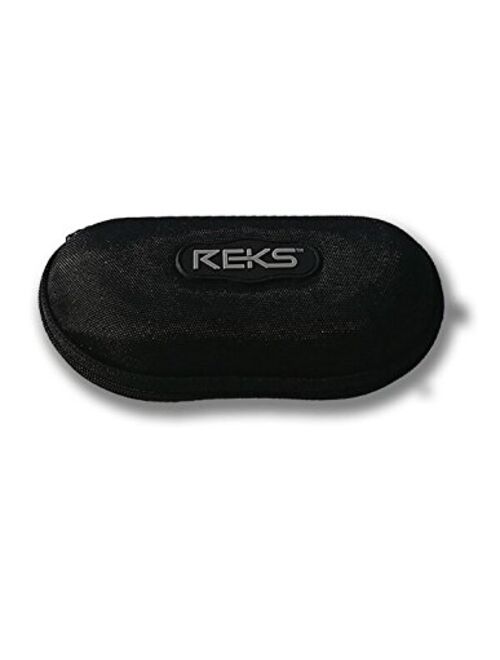 REKS Polarized Sling blade Sunglasses - Unbreakable frame