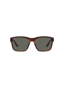 Men's Paunch Square Sunglasses