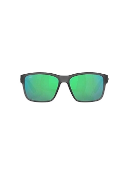 Men's Paunch Square Sunglasses