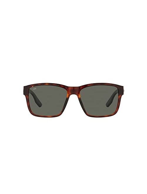 Costa Del Mar Men's Paunch Square Sunglasses