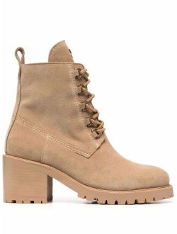 Factory suede boots