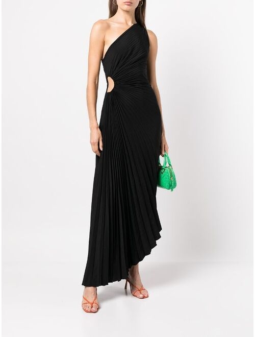 A.L.C. Delfina one-shoulder day dress