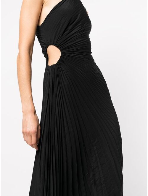 A.L.C. Delfina one-shoulder day dress