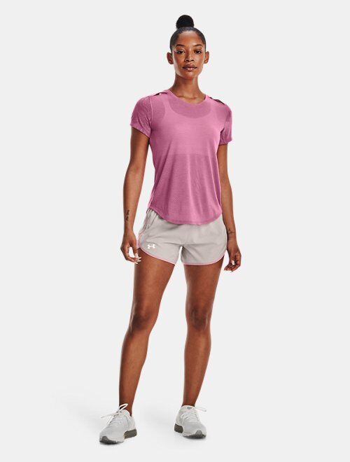 Under Armour Women's UA Streaker SnowCloud Short Sleeve