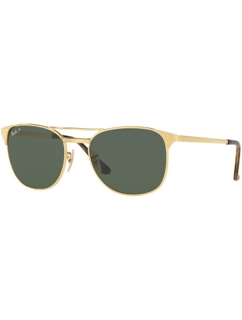 Ray-Ban Polarized Sunglasses, RB3429M SIGNET