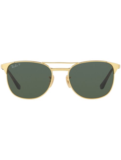 Ray-Ban Polarized Sunglasses, RB3429M SIGNET