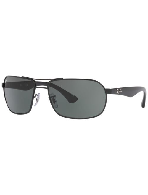 Ray-Ban Men's Sunglasses, RB3492 62