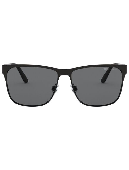 Polo Ralph Lauren Polarized Sunglasses, PH3128 57