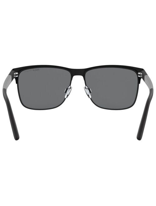 Polo Ralph Lauren Polarized Sunglasses, PH3128 57