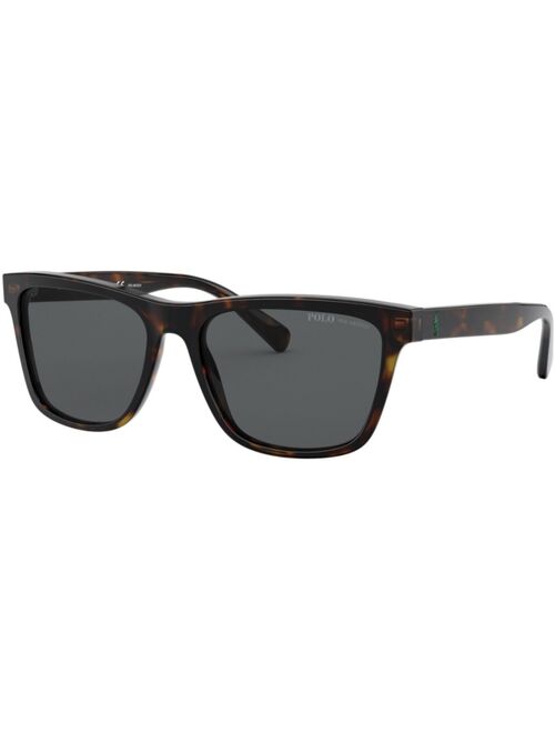 Polo Ralph Lauren Polarized Sunglasses, 0PH4167