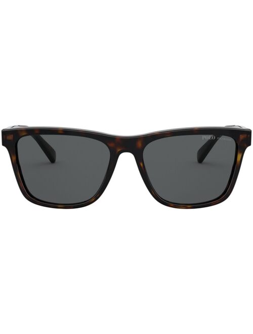 Polo Ralph Lauren Polarized Sunglasses, 0PH4167