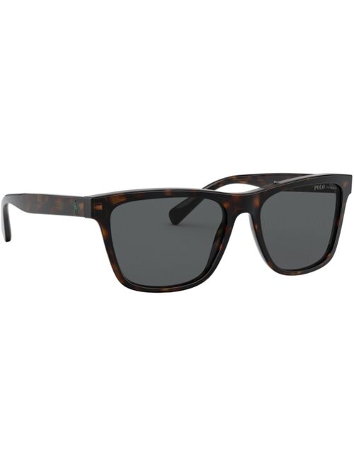 Polo Ralph Lauren Polarized Sunglasses, 0PH4167