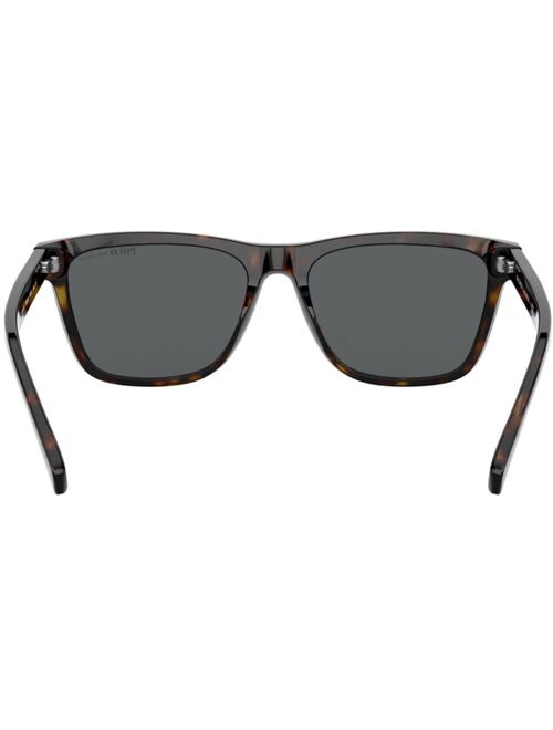 Polo Ralph Lauren Polarized Sunglasses, 0PH4167