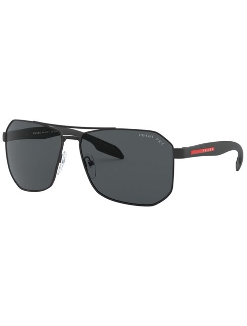 Prada Linea Rossa Sunglasses, PS 51VS 62