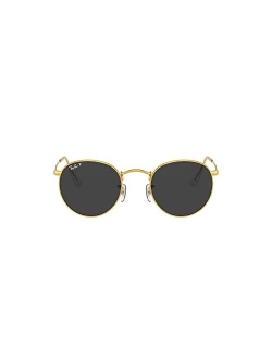 Unisex Sunglasses, RB3447 ROUND METAL