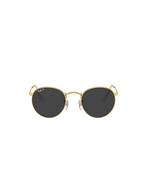 Ray-Ban Unisex Sunglasses, RB3447 ROUND METAL