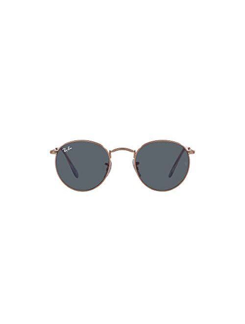 Ray-Ban Unisex Sunglasses, RB3447 ROUND METAL