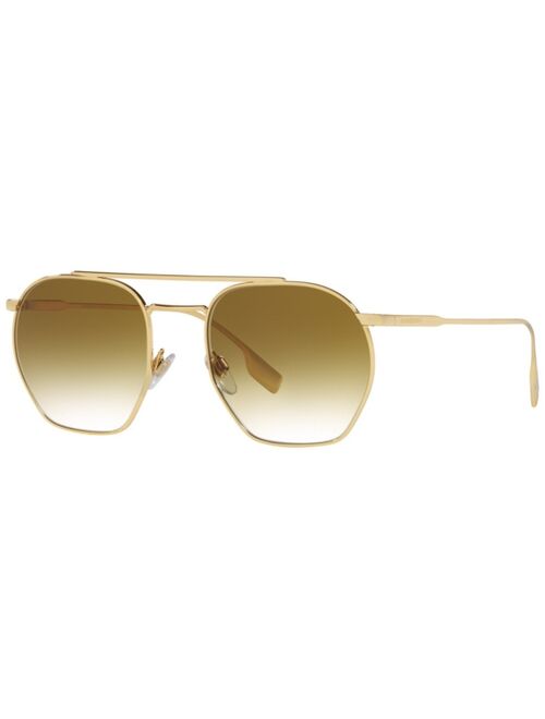 Burberry Men's Sunglasses, BE3126 53