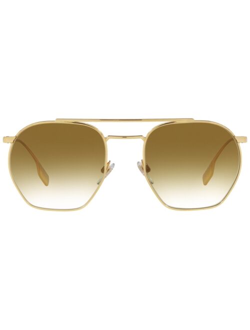 Burberry Men's Sunglasses, BE3126 53