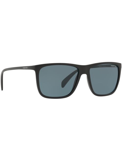 Sunglass Hut Collection Polarized Sunglasses, HU2004 57