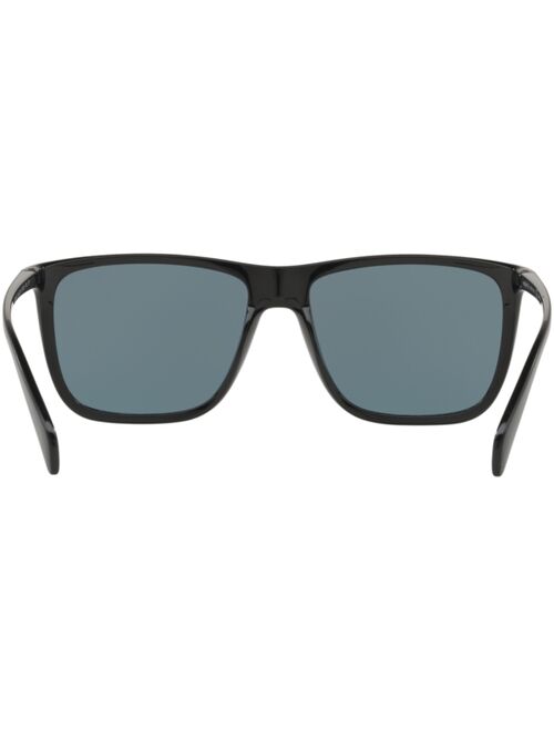 Sunglass Hut Collection Polarized Sunglasses, HU2004 57