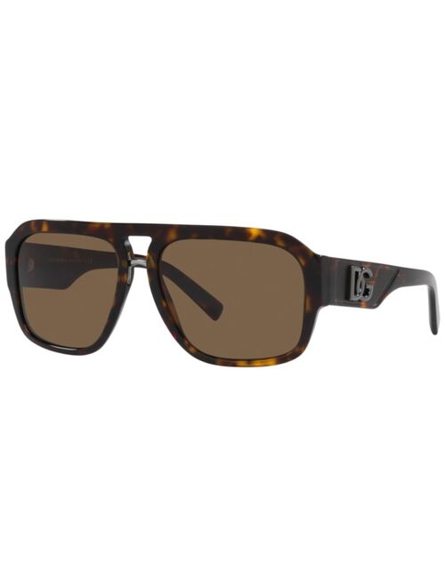 Dolce & Gabbana Men's Sunglasses, DG4403 58