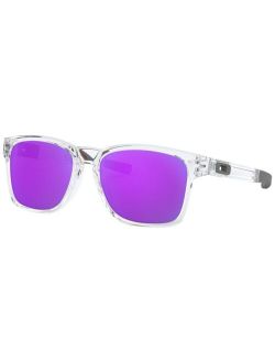 Men's Rectangle Sunglasses, OO9272 55 Catalyst