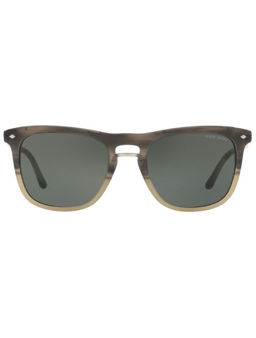 Giorgio Armani Men's Sunglasses, AR8107 53