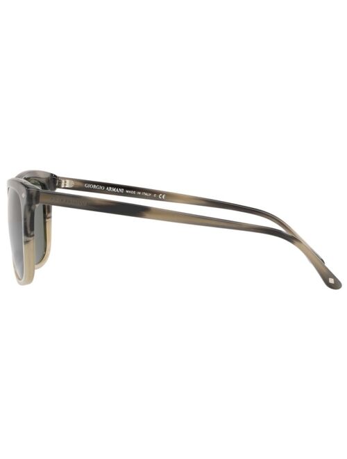 Giorgio Armani Men's Sunglasses, AR8107 53