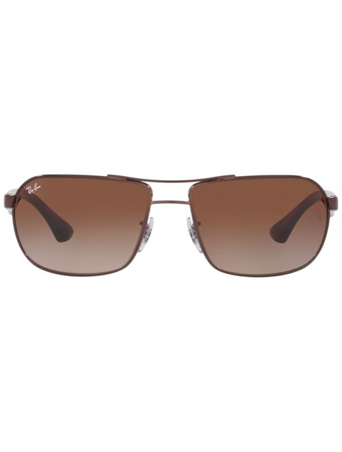 Ray-Ban Men's Sunglasses, RB3492 62