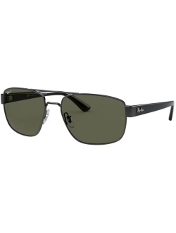 Polarized Sunglasses, RB366360-P