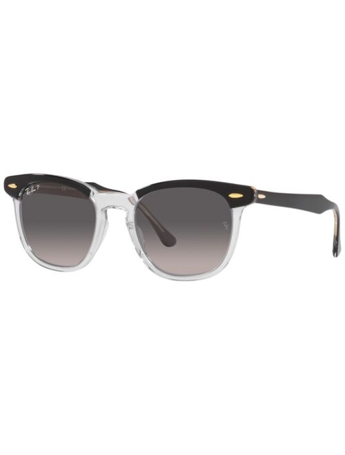 Ray-Ban Unisex Polarized Sunglasses, RB2298 HAWKEYE 52