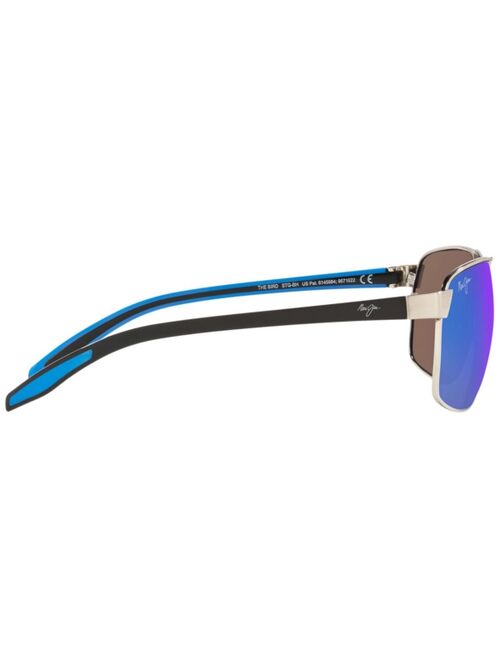 Maui Jim Men's Sunglasses, THE BIRD 62