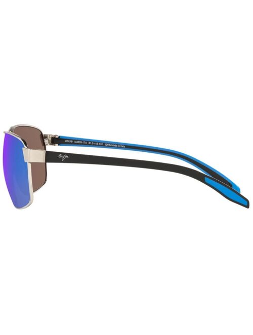 Maui Jim Men's Sunglasses, THE BIRD 62