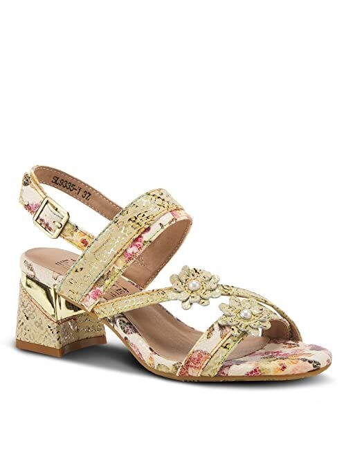 Spring Step L'Artiste Women's Vasudha Strap Sandal Strap Sandal