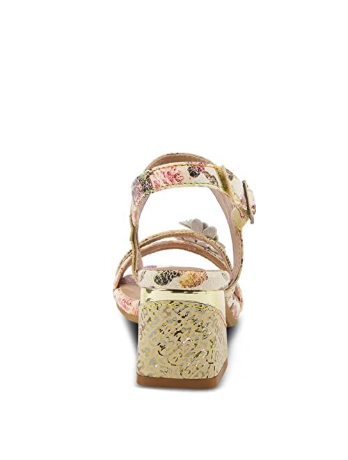 Spring Step L'Artiste Women's Vasudha Strap Sandal Strap Sandal