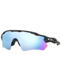 Men's Radar Path Polarized Sunglasses, OO9208 38