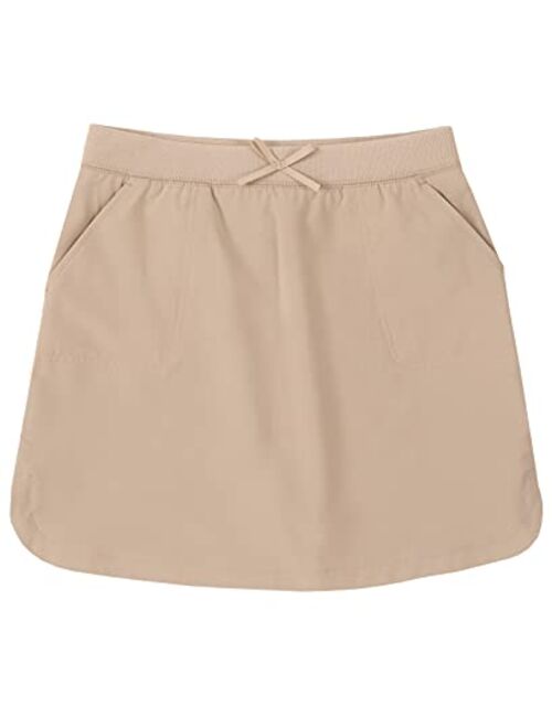 IZOD Girls' School Uniform Pull-on Scooter Skirt