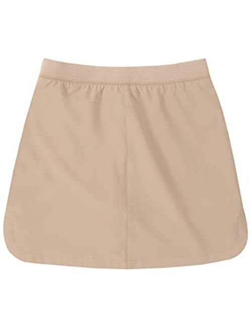 IZOD Girls' School Uniform Pull-on Scooter Skirt