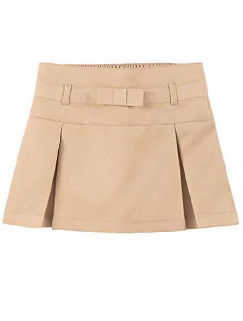 IZOD Girls' School Uniform Pull-on Scooter Skirt