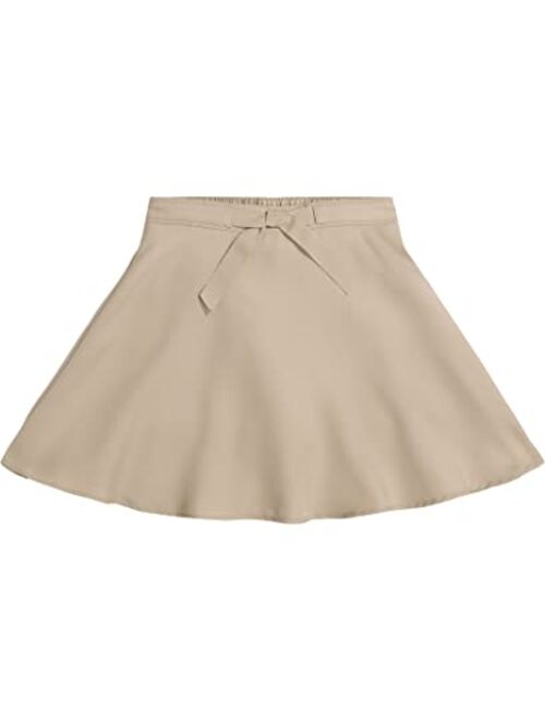 IZOD Girls' School Uniform Pull-on Scooter Skirt