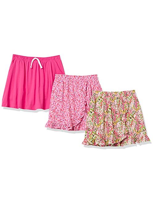 Amazon Essentials Girls Knit Scooter Skirts